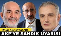 AKP'ye sandık uyarısı