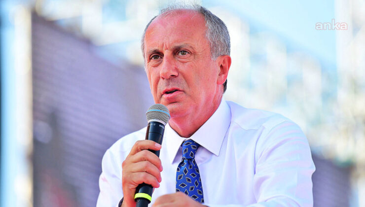 Muharrem İnce: Erdoğan gittiğinde dolar 5 TL düşer
