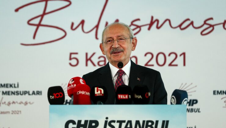 Kılıçdaroğlu, emekli emniyet mensuplarıyla buluştu: “Liyakati yok ederseniz, meslek kendi içinde çürümeye başlar”