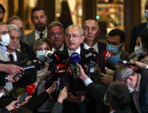 Kritik görüşme sona erdi: Kılıçdaroğlu açıklamalarda bulundu