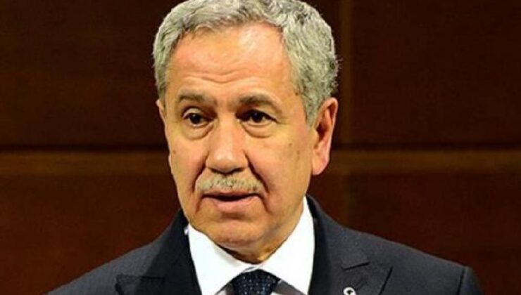 Bülent Arınç, Yargıtay’ın Canan Kaftancıoğlu kararını eleştirdi