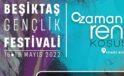 Beşiktaş’ta 19 Mayıs, Gençlik Festivali ile kutlanacak