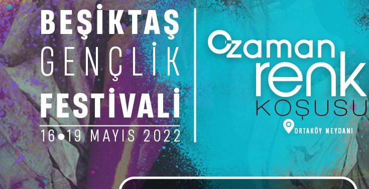 Beşiktaş’ta 19 Mayıs, Gençlik Festivali ile kutlanacak
